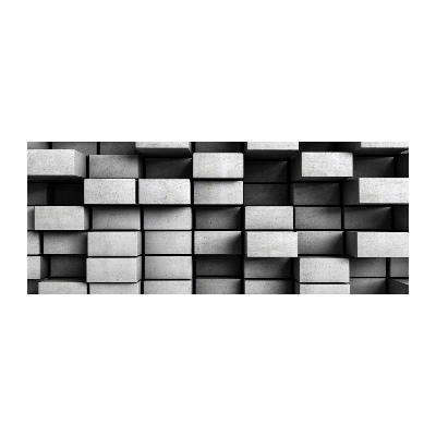 Quadro su vetro acrilico Astrazione