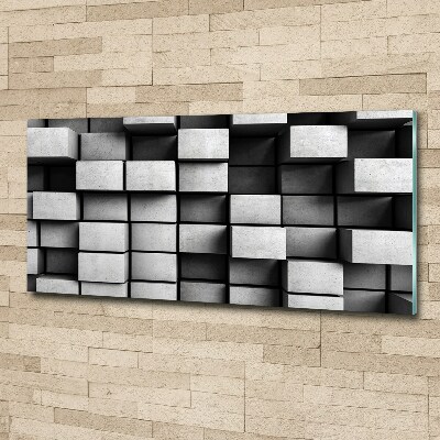 Quadro su vetro acrilico Astrazione