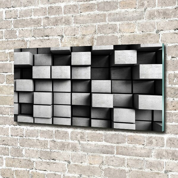 Quadro su vetro acrilico Astrazione