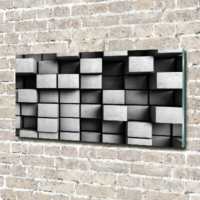 Quadro su vetro acrilico Astrazione