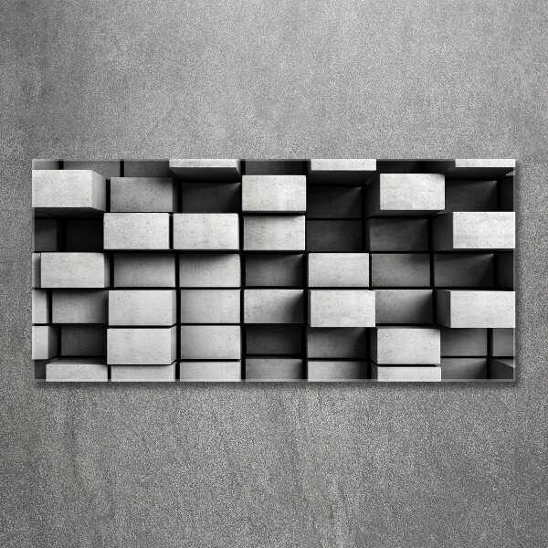 Quadro su vetro acrilico Astrazione