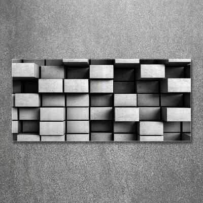 Quadro su vetro acrilico Astrazione