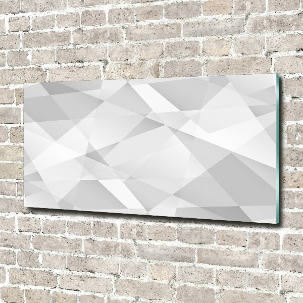 Quadro in vetro acrilico Sfondo astratto