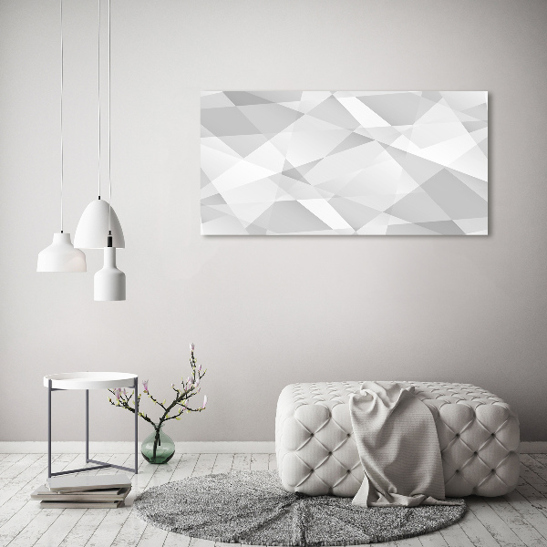 Quadro in vetro acrilico Sfondo astratto