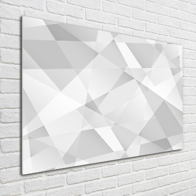 Quadro in vetro acrilico Sfondo astratto