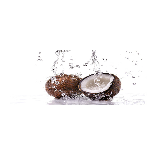 Quadro su vetro acrilico Cocco e acqua