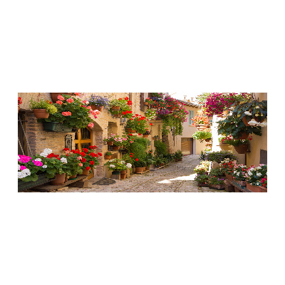 Quadro vetro acrilico Una strada affascinante