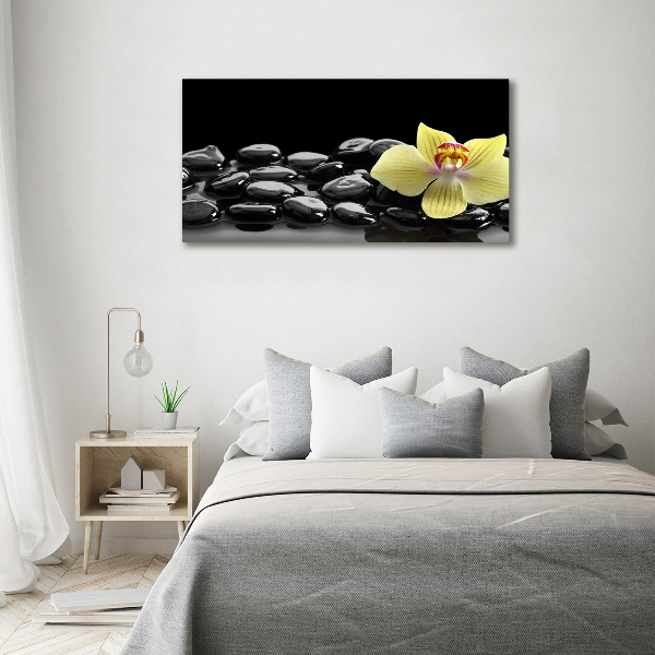 Quadro in vetro acrilico Orchidea