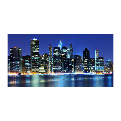 Quadro su vetro acrilico Manhattan, New York