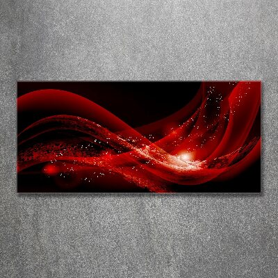 Quadro in vetro acrilico Sfondo astratto