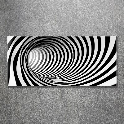 Quadro vetro acrilico Tunnel 3D