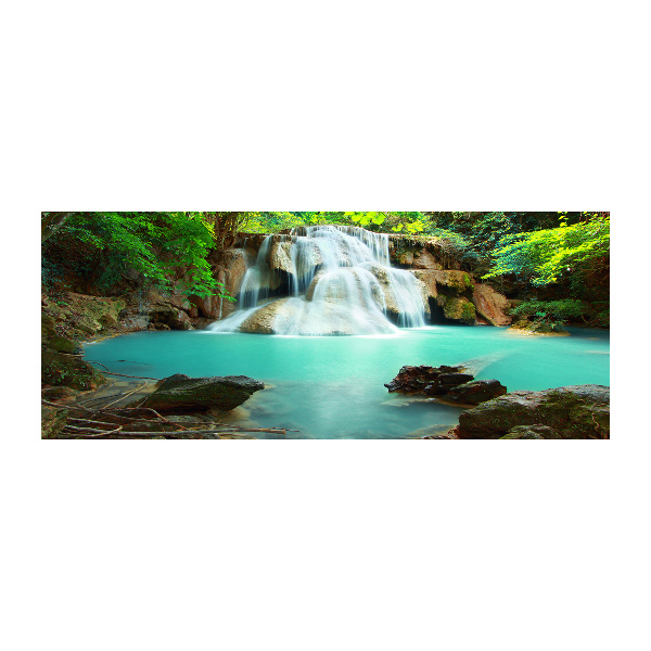 Quadro su vetro acrilico Cascata