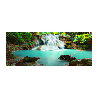 Quadro su vetro acrilico Cascata