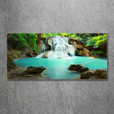 Quadro su vetro acrilico Cascata