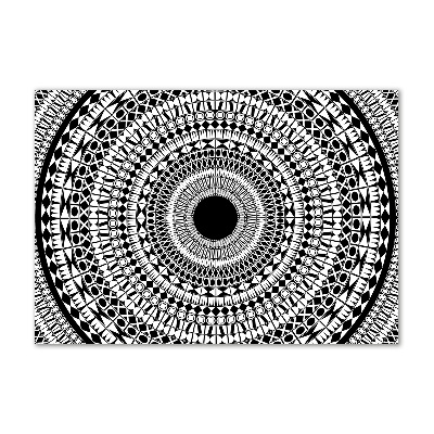 Quadro vetro acrilico Ornamenti circolari