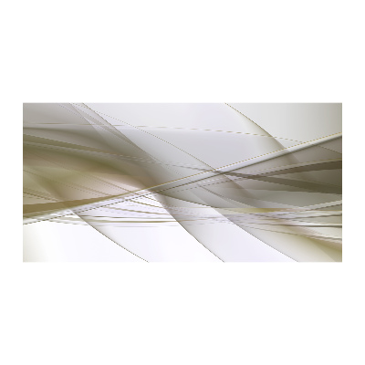 Quadro in vetro acrilico Astrazione