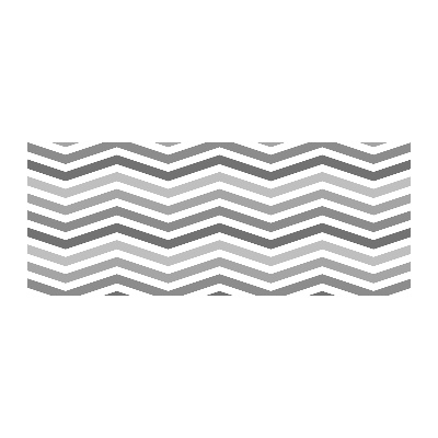 Quadro su vetro acrilico Zigzag grigi