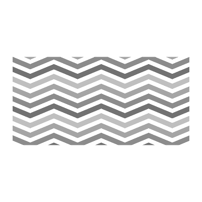 Quadro su vetro acrilico Zigzag grigi