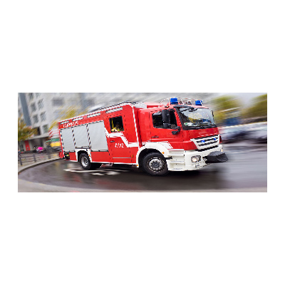 Quadro vetro acrilico Autopompa