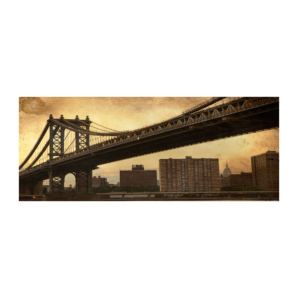 Quadro su vetro acrilico Manhattan, New York