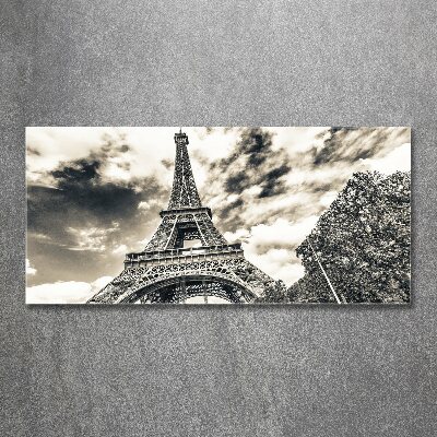 Quadro vetro acrilico Torre Eiffel Parigi