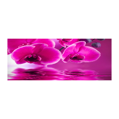 Quadro vetro acrilico Orchidea