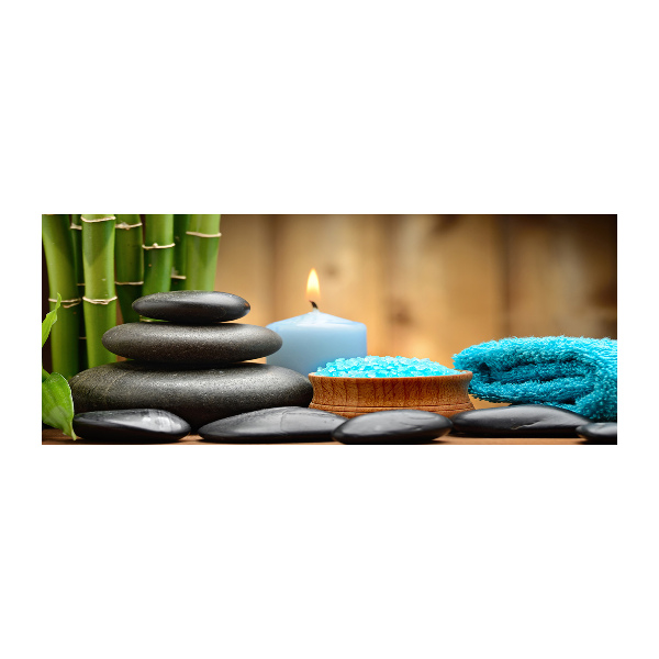 Quadro su vetro acrilico Bambù