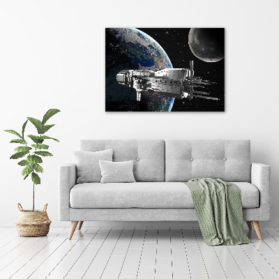 Quadro vetro acrilico Astronave