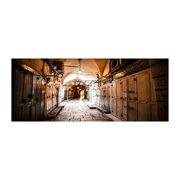 Quadro su vetro acrilico Gerusalemme