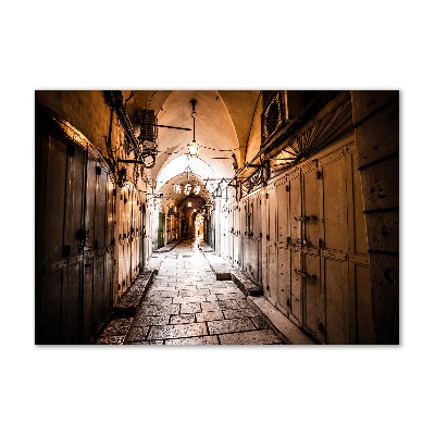 Quadro su vetro acrilico Gerusalemme