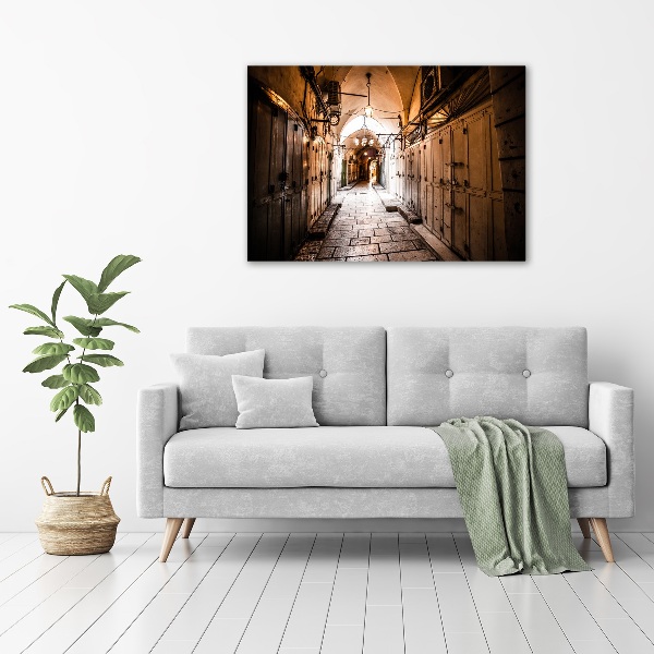 Quadro su vetro acrilico Gerusalemme