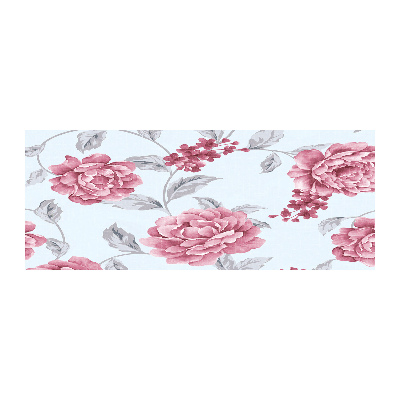 Quadro su vetro acrilico Peonie