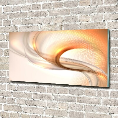 Quadro in vetro acrilico Sfondo astratto