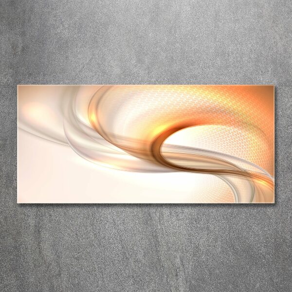 Quadro in vetro acrilico Sfondo astratto