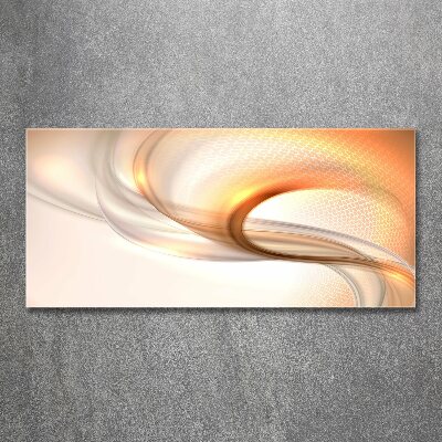 Quadro in vetro acrilico Sfondo astratto