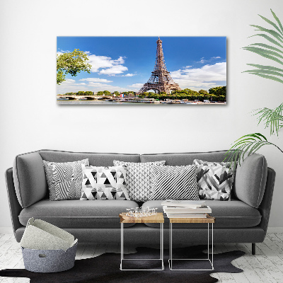 Quadro in vetro acrilico Torre Eiffel Parigi
