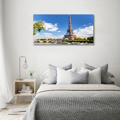 Quadro in vetro acrilico Torre Eiffel Parigi