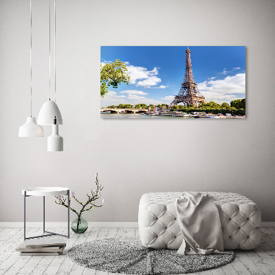 Quadro in vetro acrilico Torre Eiffel Parigi