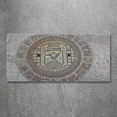 Quadro in vetro acrilico Sopot bene