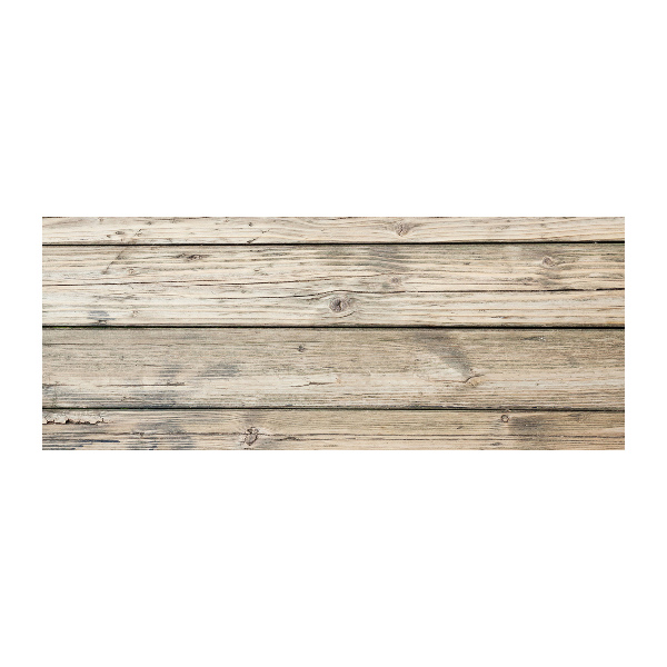 Quadro in vetro acrilico Sfondo in legno