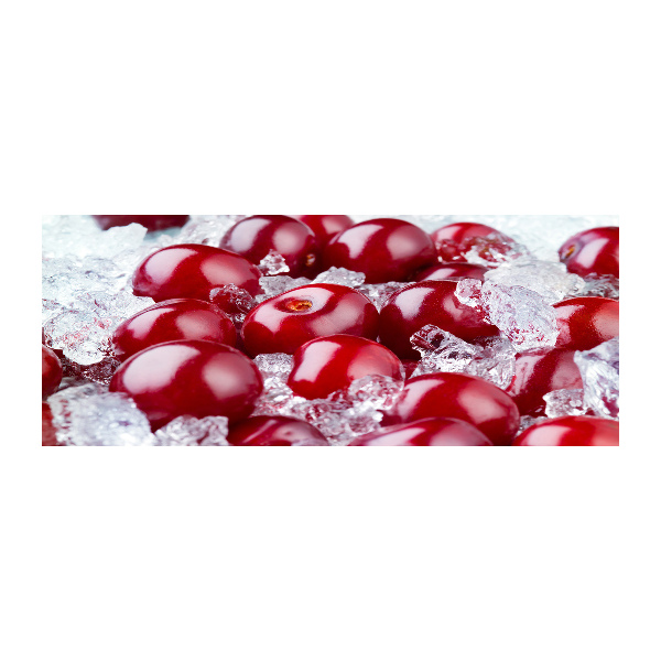 Quadro vetro acrilico Ciliegia congelata