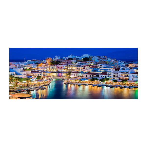 Quadro su vetro acrilico Creta, Grecia