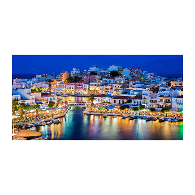 Quadro su vetro acrilico Creta, Grecia