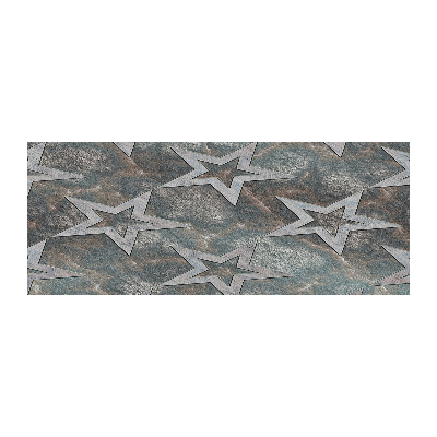 Quadro vetro acrilico Stelle di pietra