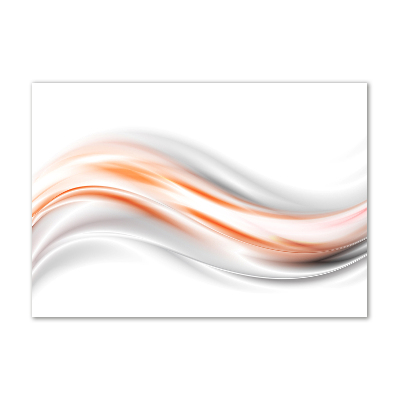 Quadro in vetro acrilico Onde astratte