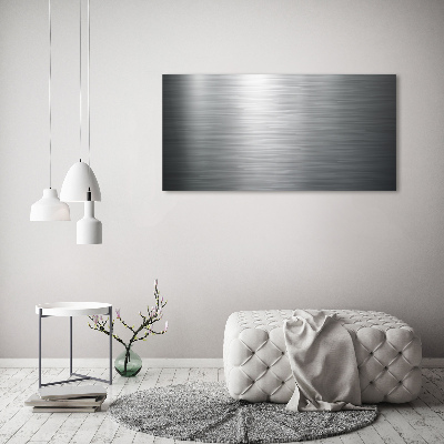 Quadro in vetro acrilico Sfondo metallico