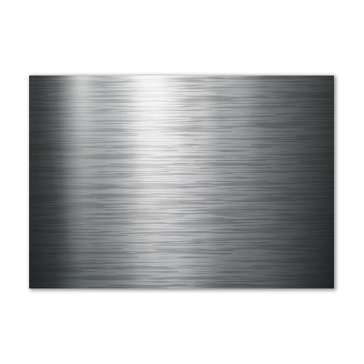 Quadro in vetro acrilico Sfondo metallico