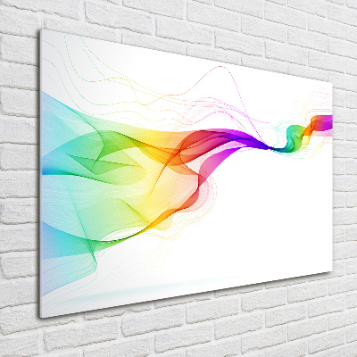 Quadro vetro acrilico Astrazione colorata