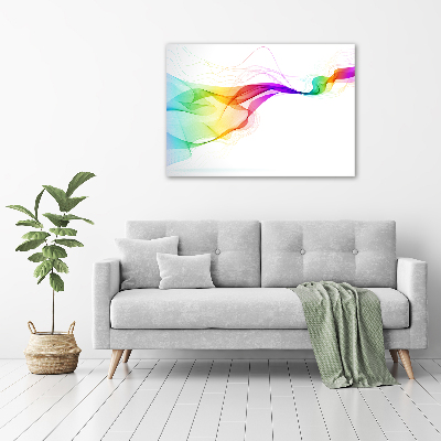 Quadro vetro acrilico Astrazione colorata