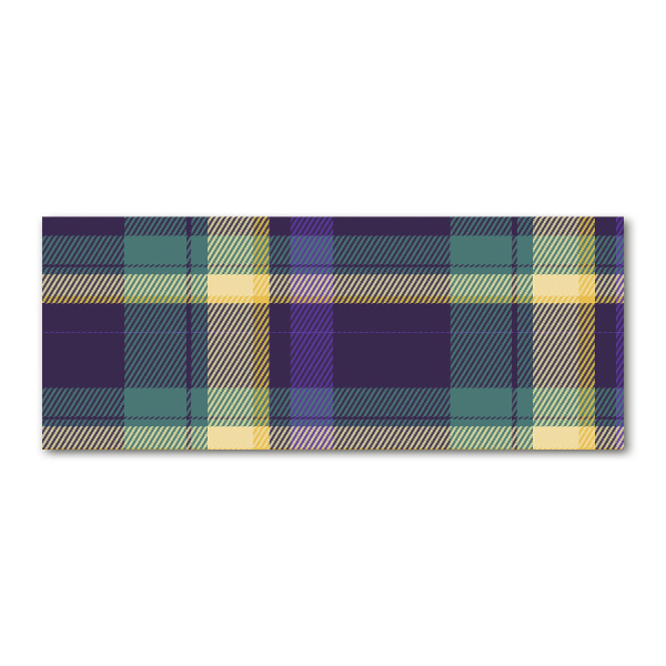 Quadro su vetro acrilico Trama a scacchiera